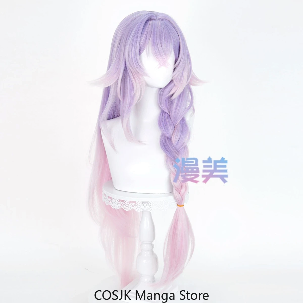 Synthetic Wigs - Anime Wuthering Waves Lily Cosplay Wig
