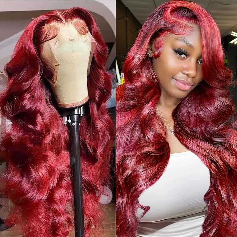 Human Hair Wigs - 200 Density 13x4 Body Wave Lace
