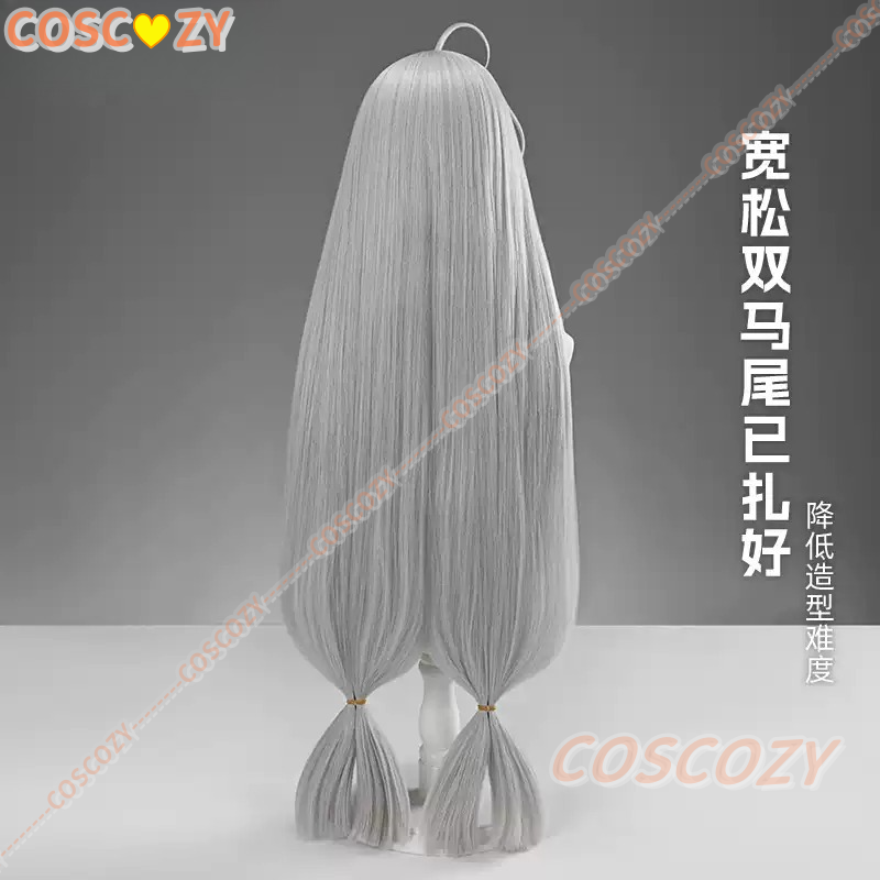 Game Arknights Skadi Cosplay W - đánh giá và giá Synthetic Wigs