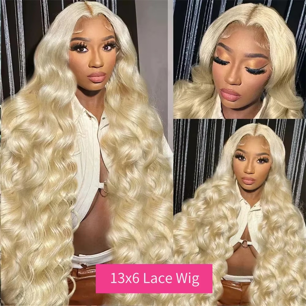 613 Blonde Body Wave 13x4 HD L - đánh giá và giá 613 Blonde Body Wave Lace Front Wig