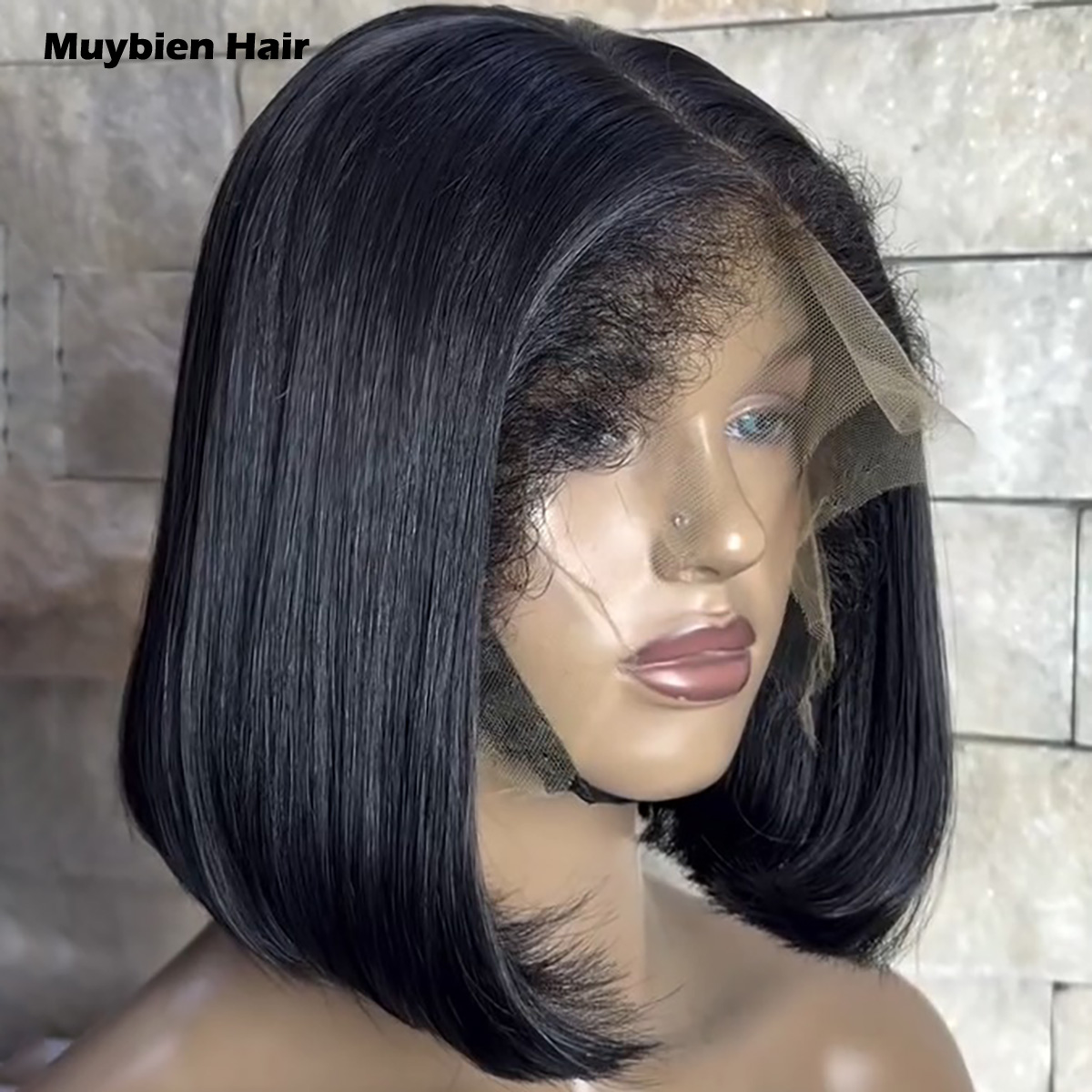 350 Density with Baby Hair Sup - đánh giá và giá Glueless Wear And Go Human Hair Wig