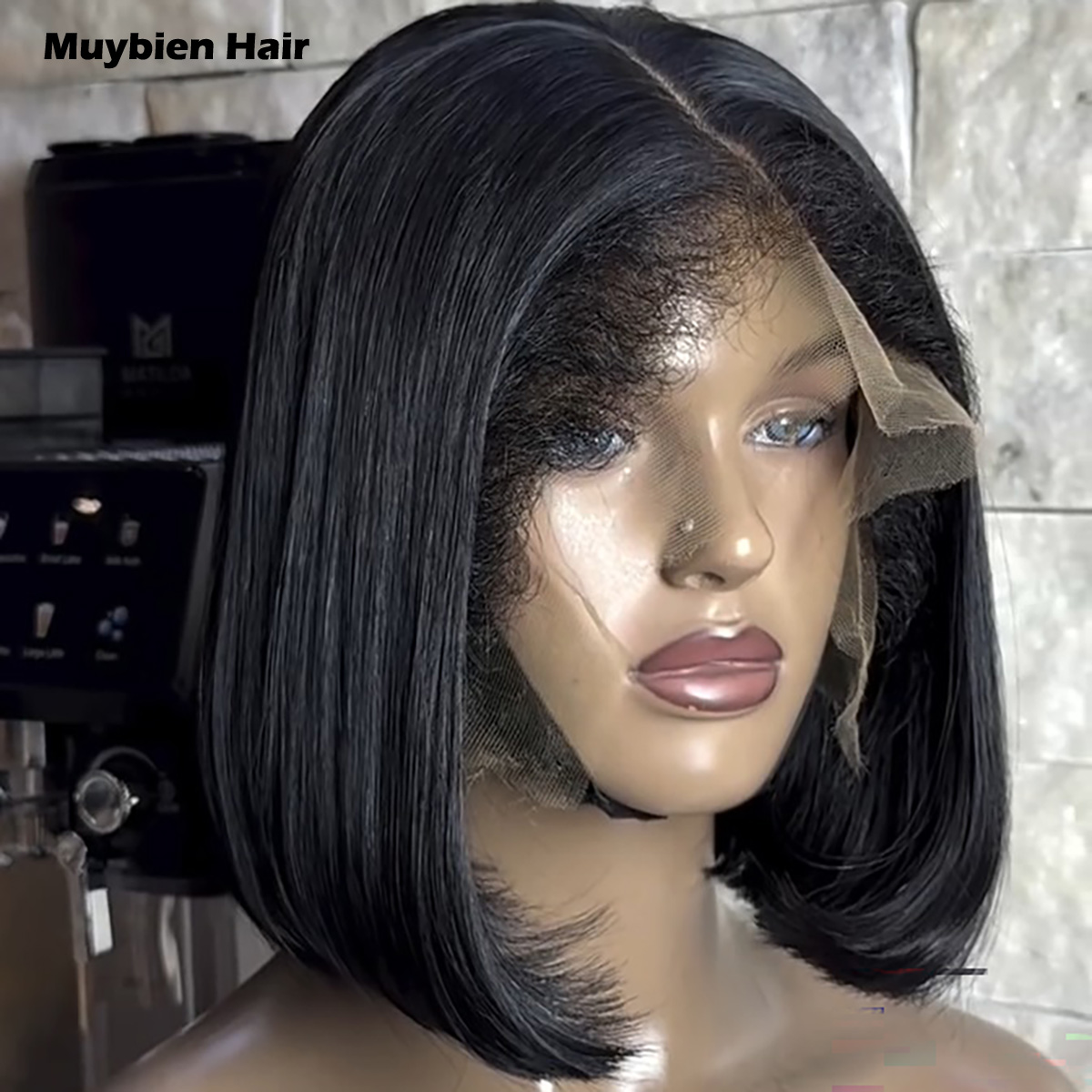 350 Density with Baby Hair Sup - đánh giá và giá Glueless Wear And Go Human Hair Wig