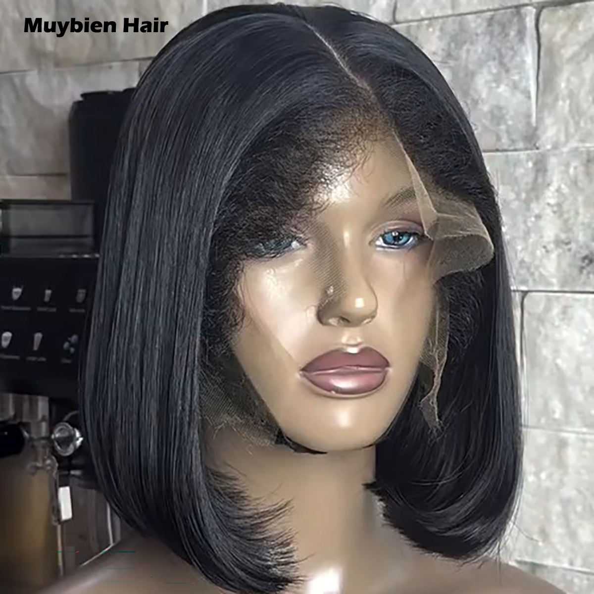 350 Density with Baby Hair Sup - đánh giá và giá Glueless Wear And Go Human Hair Wig