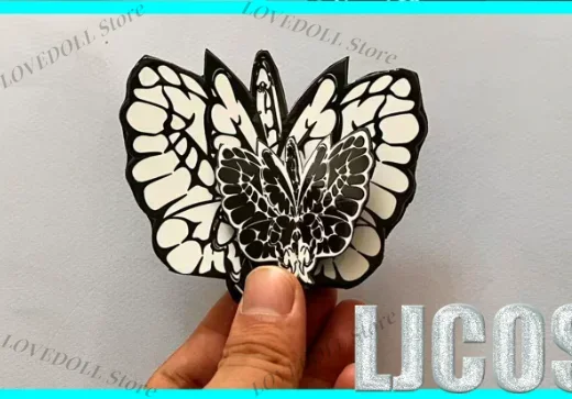 Anime Limbus Company Yisang Bu - đánh giá và giá Hair Clips