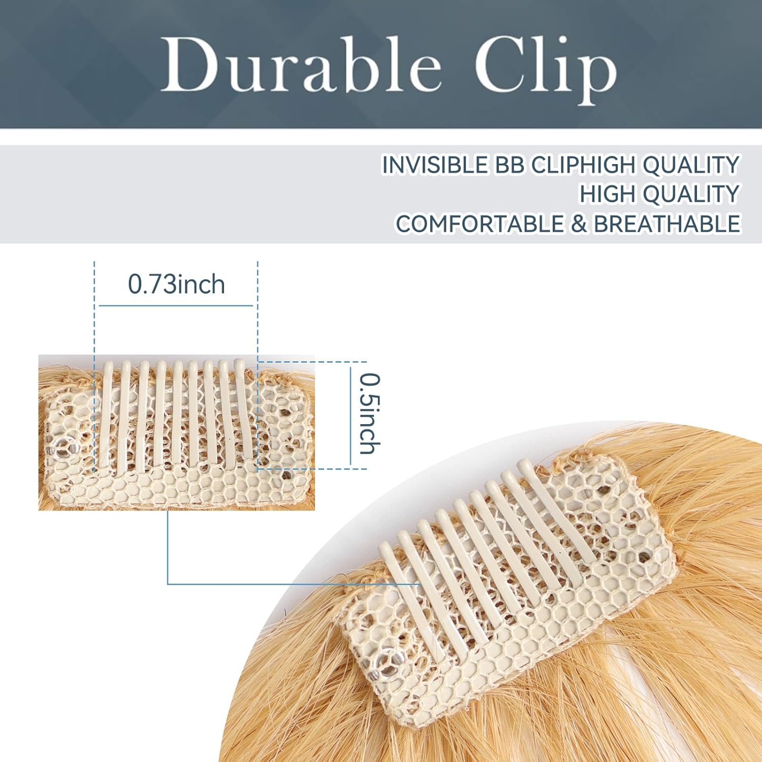 100% Human Hair Wispy Bangs Cl - đánh giá và giá Seamless Clip In Hair Extensions Human Hair