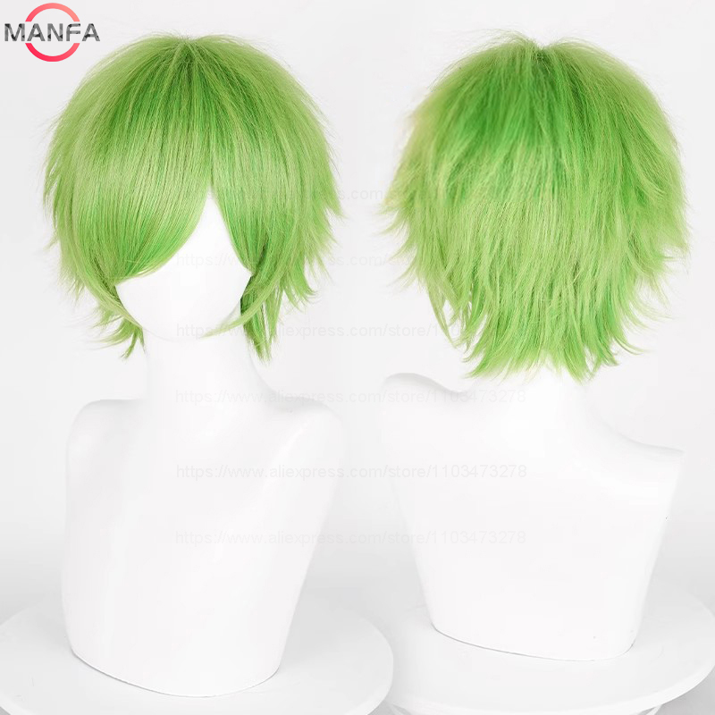 Tóc giả cosplay anime ngắn thẳ - đánh giá và giá Synthetic Braided Wigs For Black Women