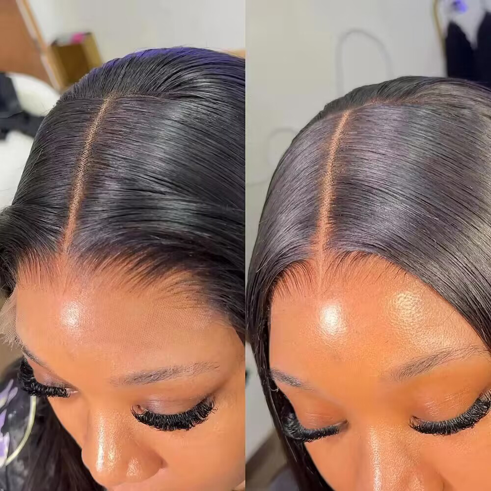 200% Density Bob Wig Human Hai - đánh giá và giá Glueless Wear And Go Human Hair Wig