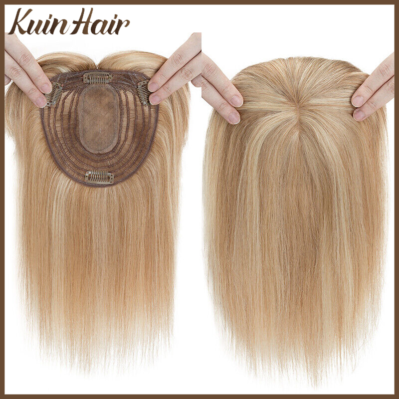 Silk Base Top Women Topper Cli - đánh giá và giá Seamless Clip In Hair Extensions Human Hair