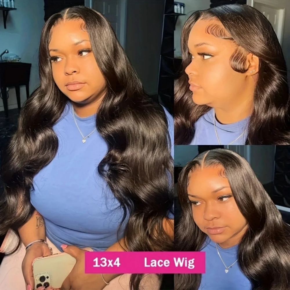 40 Inches Body Wave Human Hair - đánh giá và giá Human Hair Wigs