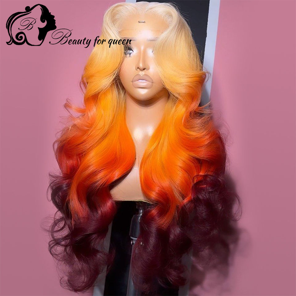 Lace Front Straight Glueless W - đánh giá và giá 613 Blonde Body Wave Lace Front Wig