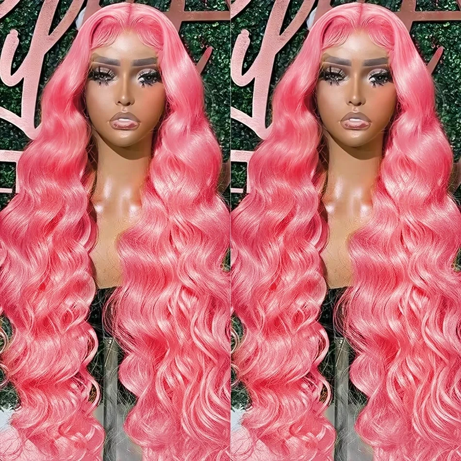 13x4 Body Wave Light Pink Lace - đánh giá và giá Human Hair Wigs