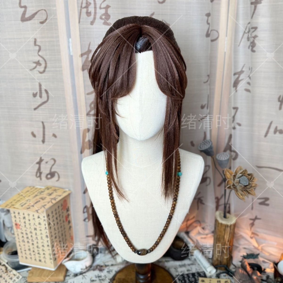 Guangling Wang Styled Wig Ashe - đánh giá và giá Synthetic Wigs