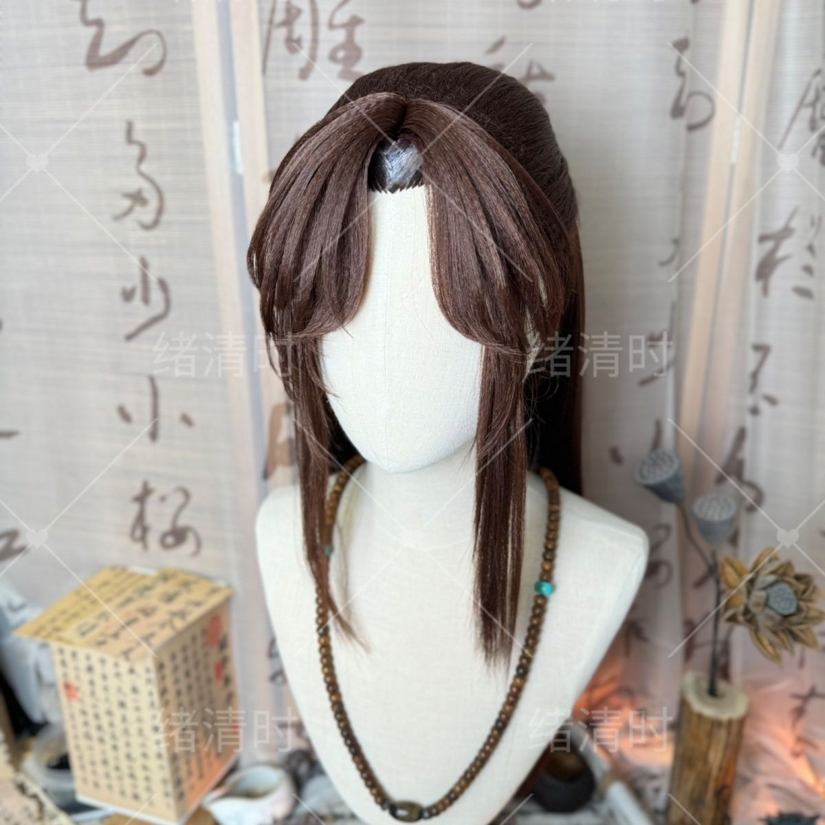 Guangling Wang Styled Wig Ashe - đánh giá và giá Synthetic Wigs