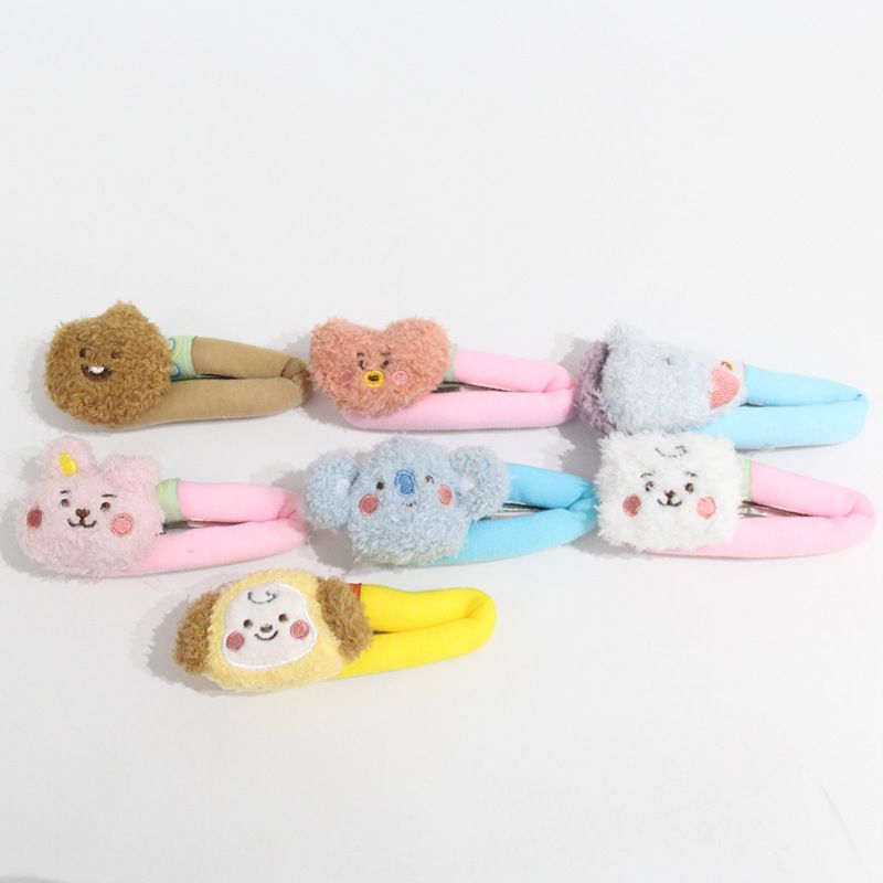 BT21 cartoon cute plush doll h - đánh giá và giá Hair Bundles