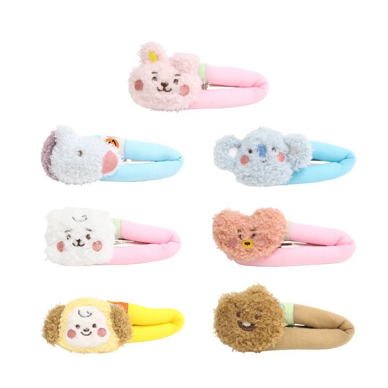 BT21 cartoon cute plush doll h - đánh giá và giá Hair Bundles