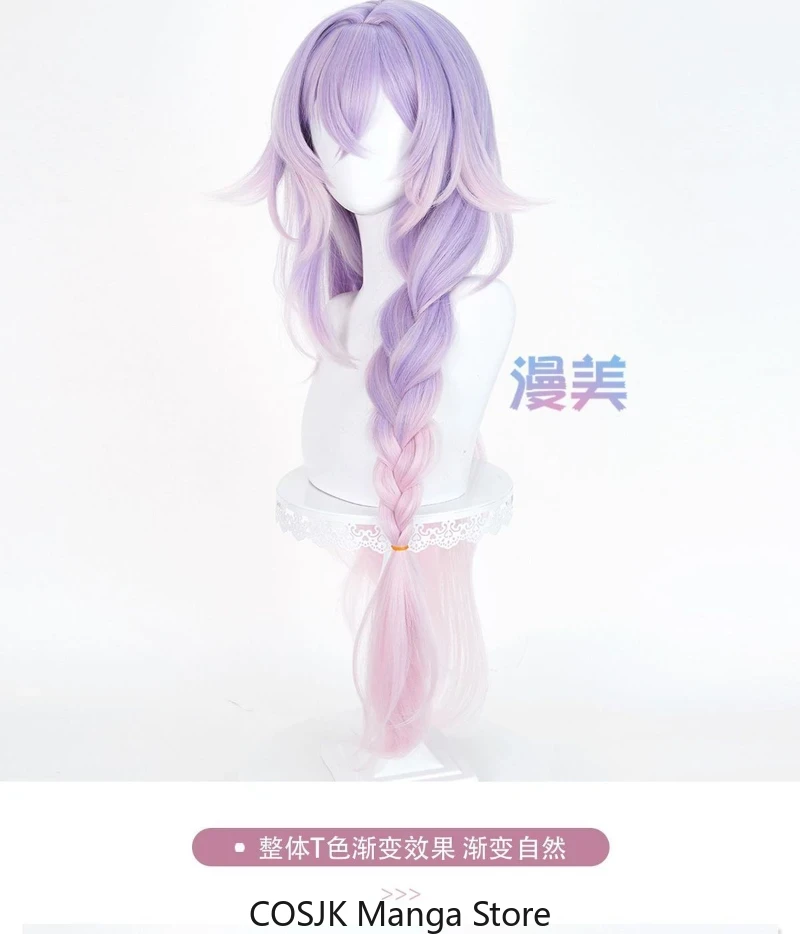 Anime Wuthering Waves Lily Cos - đánh giá và giá Synthetic Wigs