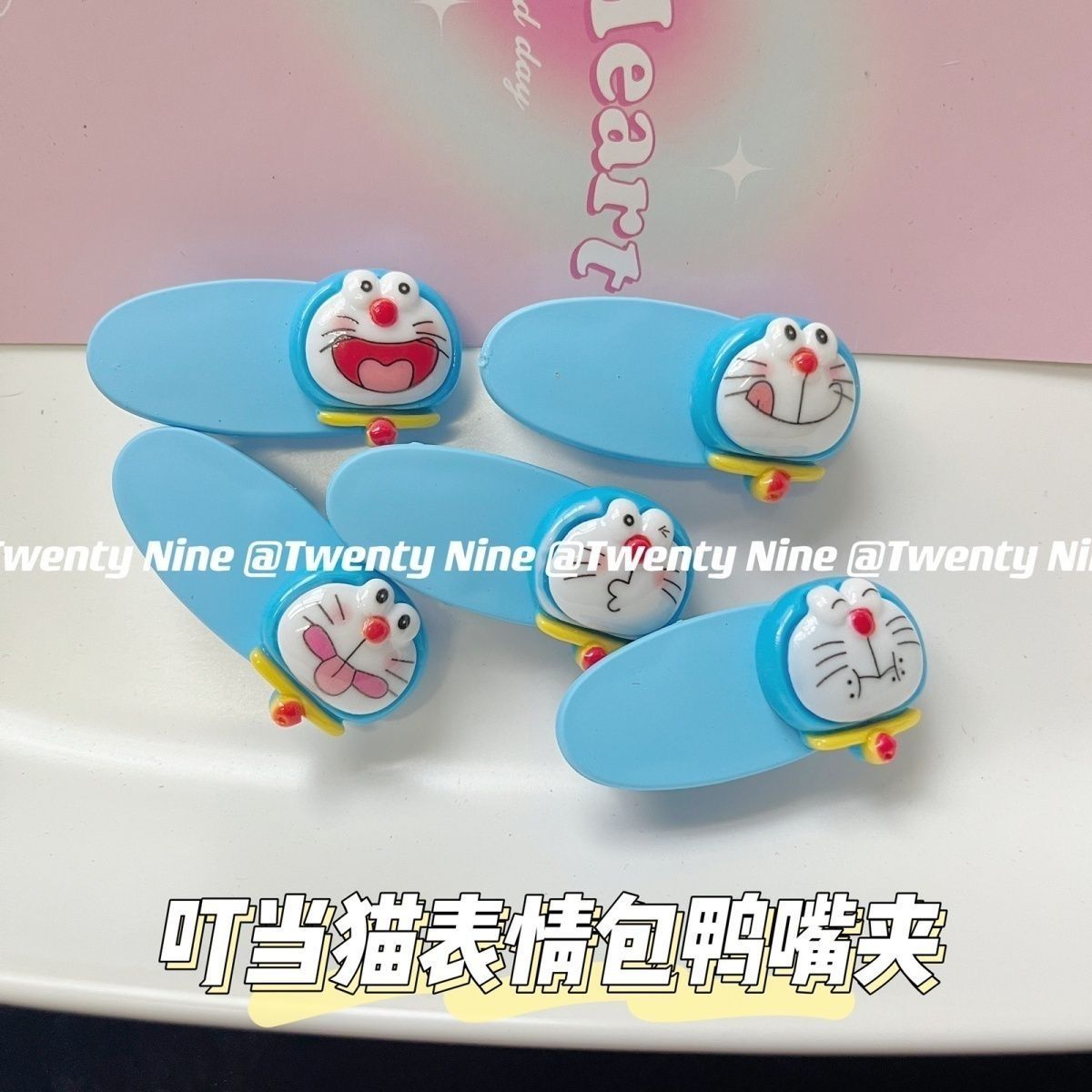 Cute Doraemon Expression Duckb - đánh giá và giá Hair Bundles