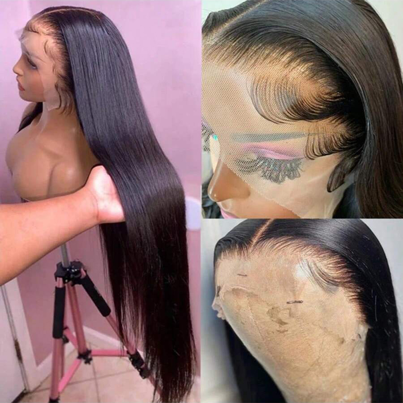 30inch Straight Wig Human Hair - đánh giá và giá Glueless Wear And Go Human Hair Wig