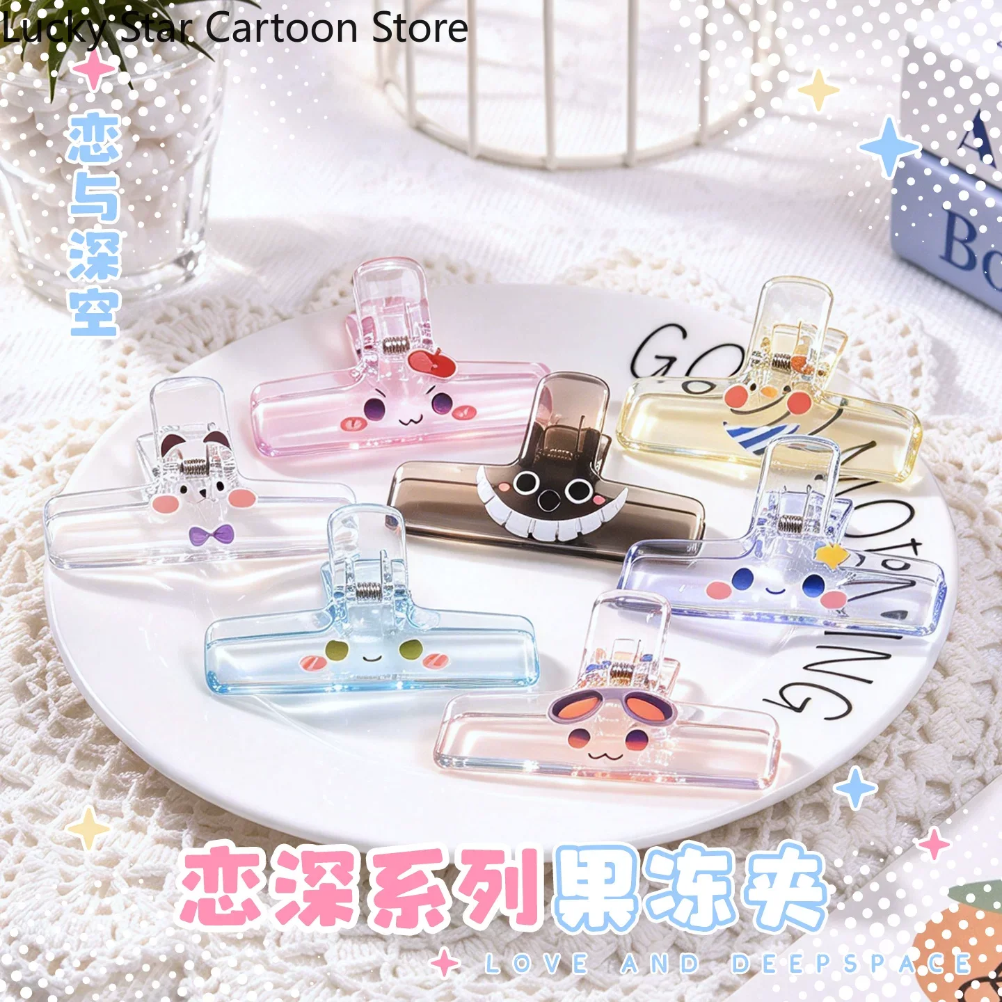 Cosplay Hair Clip Love and Dee - đánh giá và giá Hair Clips