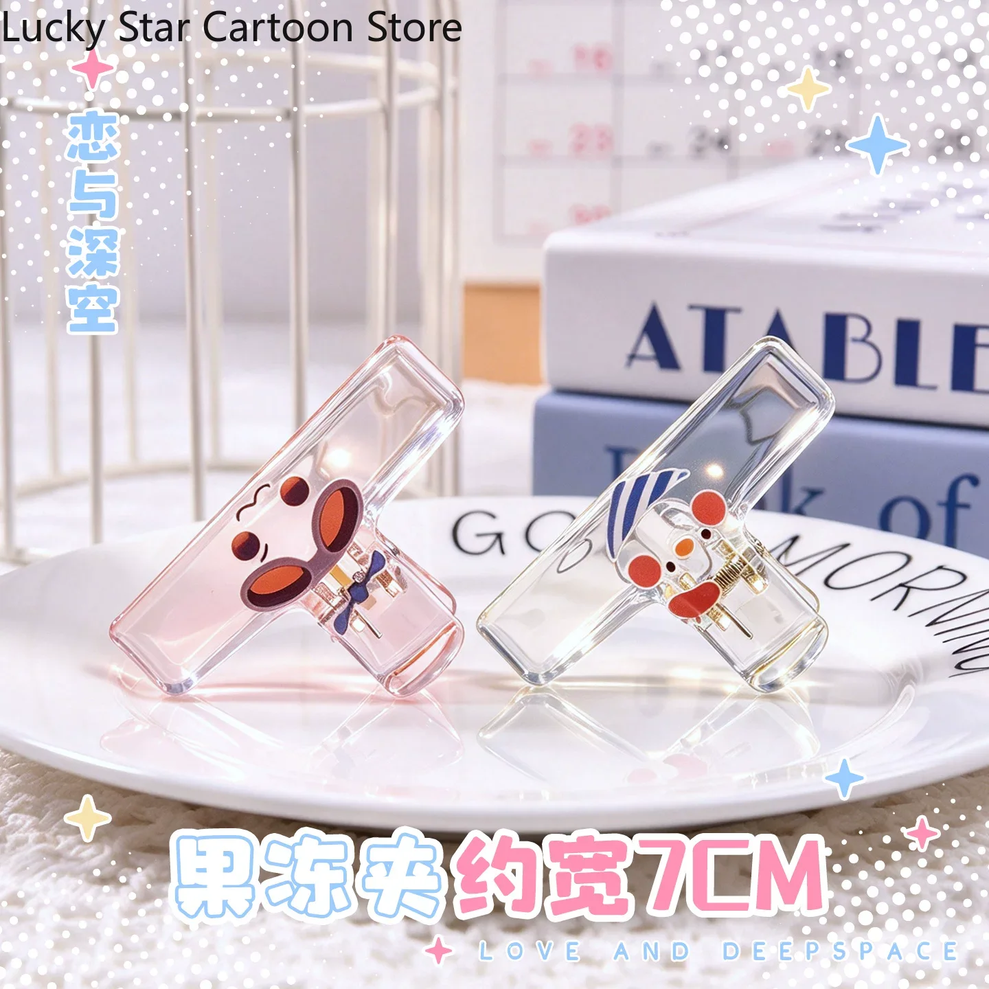 Cosplay Hair Clip Love and Dee - đánh giá và giá Hair Clips