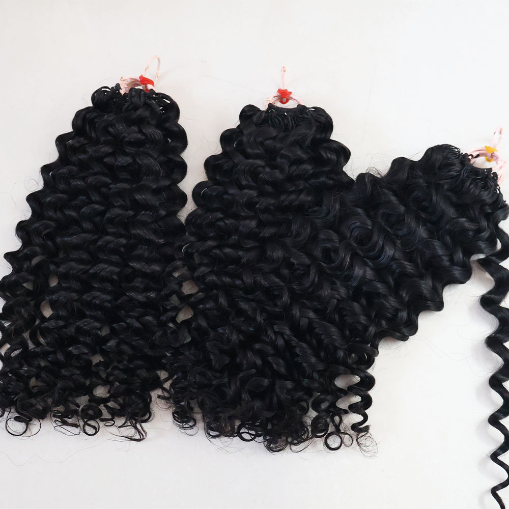Bouncy Curly Human Hair Bundle - đánh giá và giá Hair Bundles