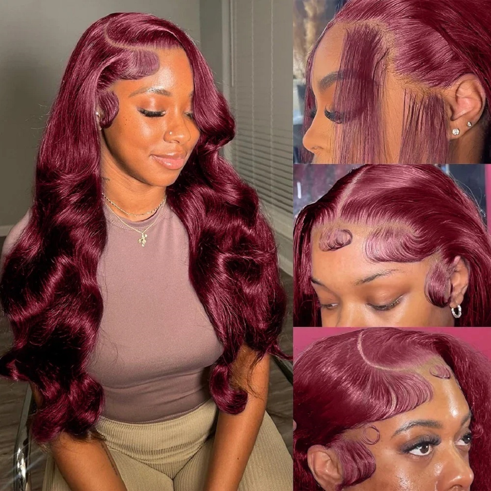 200 Density 13x4 Body Wave Lac - đánh giá và giá Human Hair Wigs
